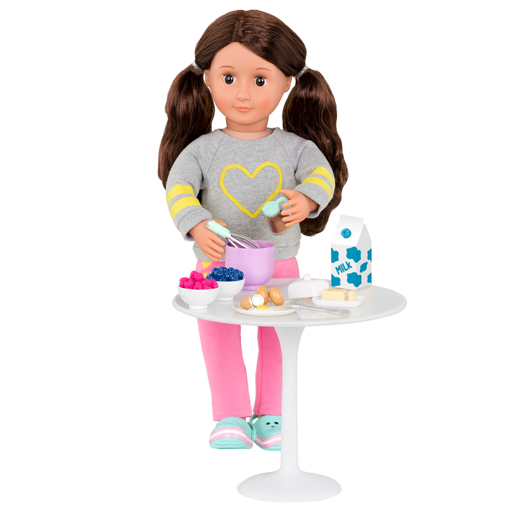 Wake Up to Flavour - Food Accessory for 46cm Dolls - Our Generation