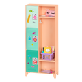 Classroom Cool Locker Set - School Locker Set for Dolls - School Accessories - Our Generation