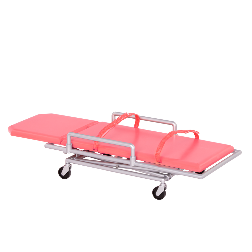 OG Medi-Care - Hospital Gurney for Dolls - Medical Accessories for Dolls - Our Generation UK