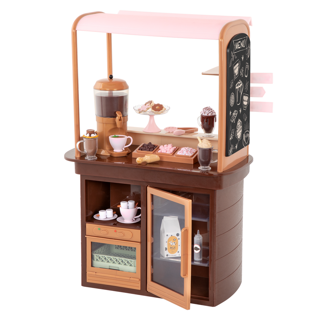 OG Choco-Tastic Stand - Hot Chocolate Stand for 46cm Dolls - Accessories for Dolls - Our Generation