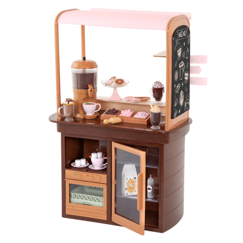 OG Choco-Tastic Stand - Hot Chocolate Stand for 46cm Dolls - Accessories for Dolls - Our Generation