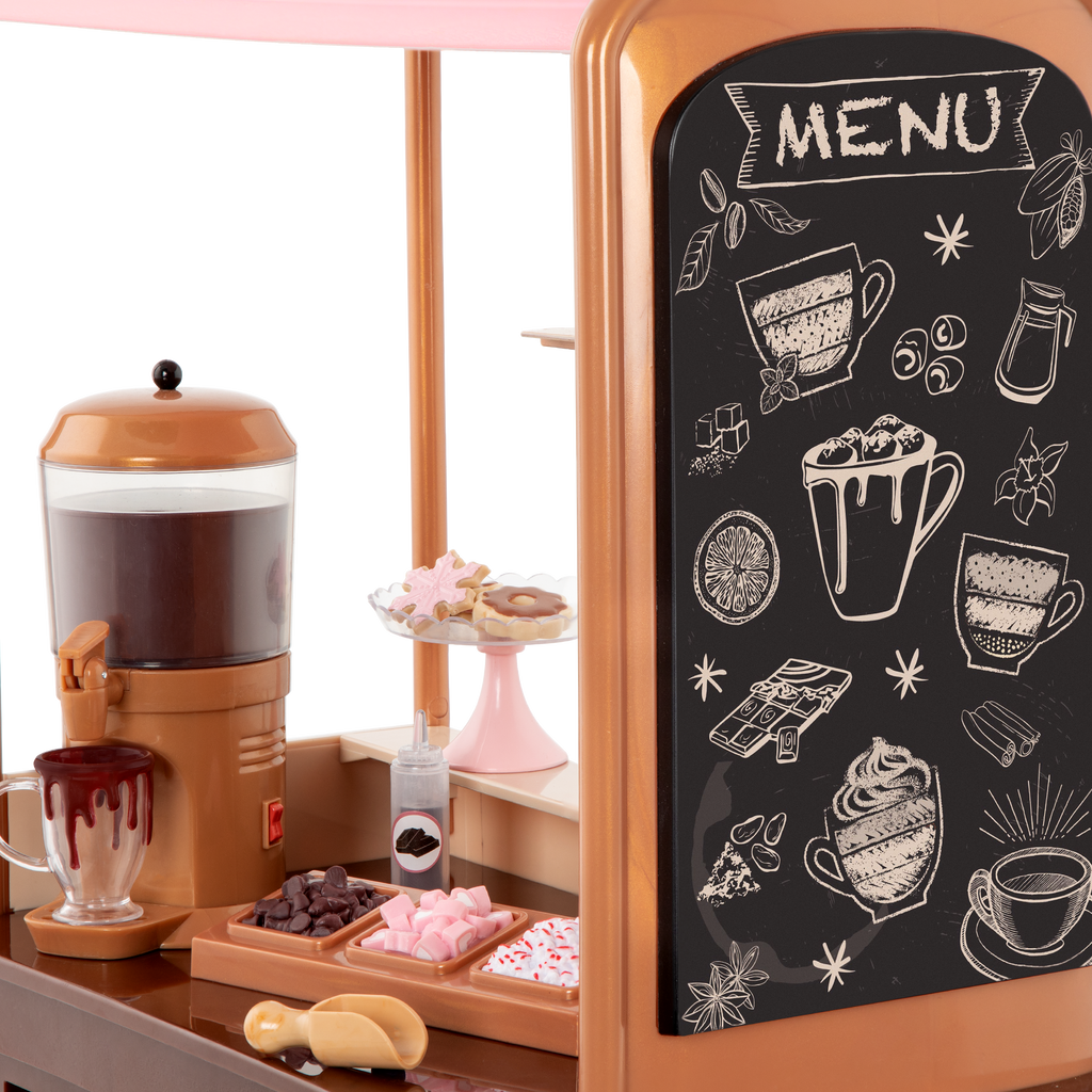 OG Choco-Tastic Stand - Hot Chocolate Stand for 46cm Dolls - Accessories for Dolls - Our Generation