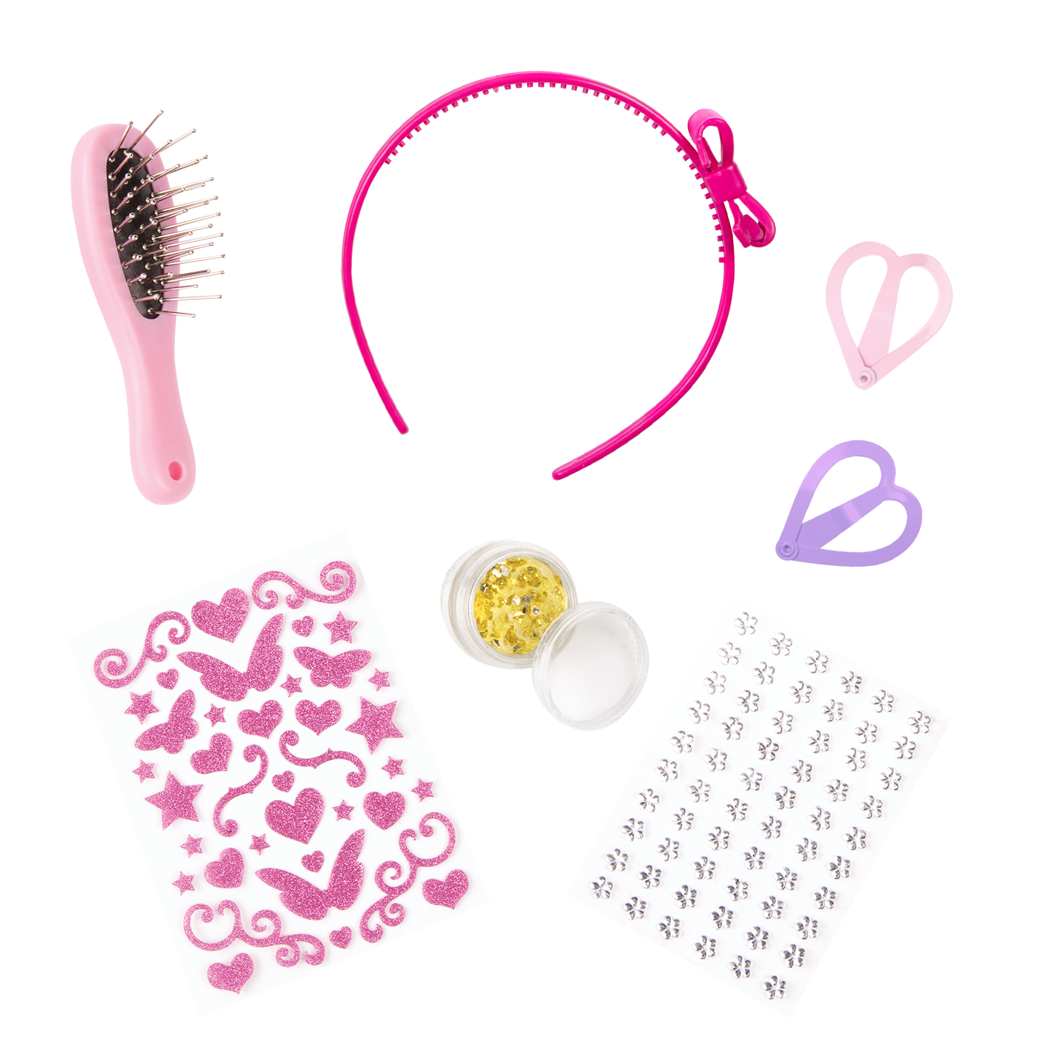 Trista - 23cm Styling Head with Accessories - Doll Styling Head with Blonde Hair - Gift Idea for Kids Ages 3 Years + - Our Generation