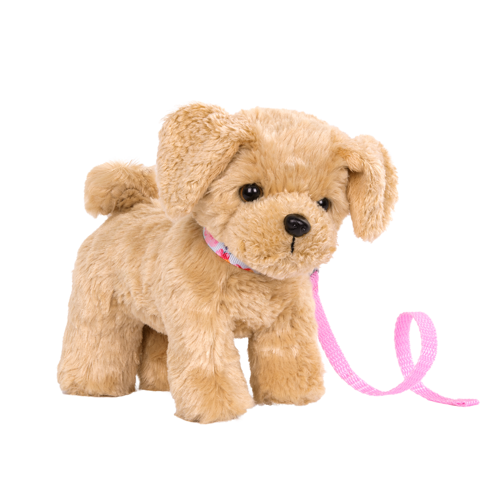 Goldendoodle Pup - 15cm Plush Puppy - Accessory for Doll - Our Generation