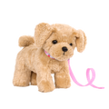 Goldendoodle Pup - 15cm Plush Puppy - Accessory for Doll - Our Generation