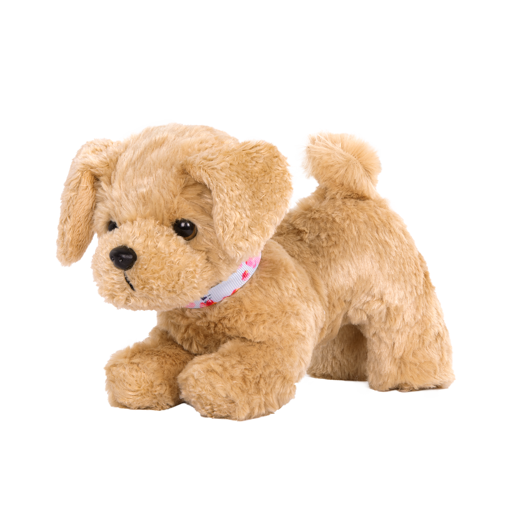 Goldendoodle Pup - 15cm Plush Puppy - Accessory for Doll - Our Generation