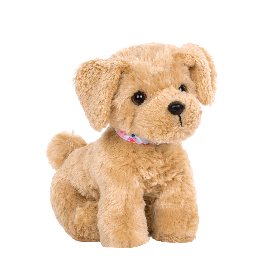 Goldendoodle Pup - 15cm Plush Puppy - Accessory for Doll - Our Generation