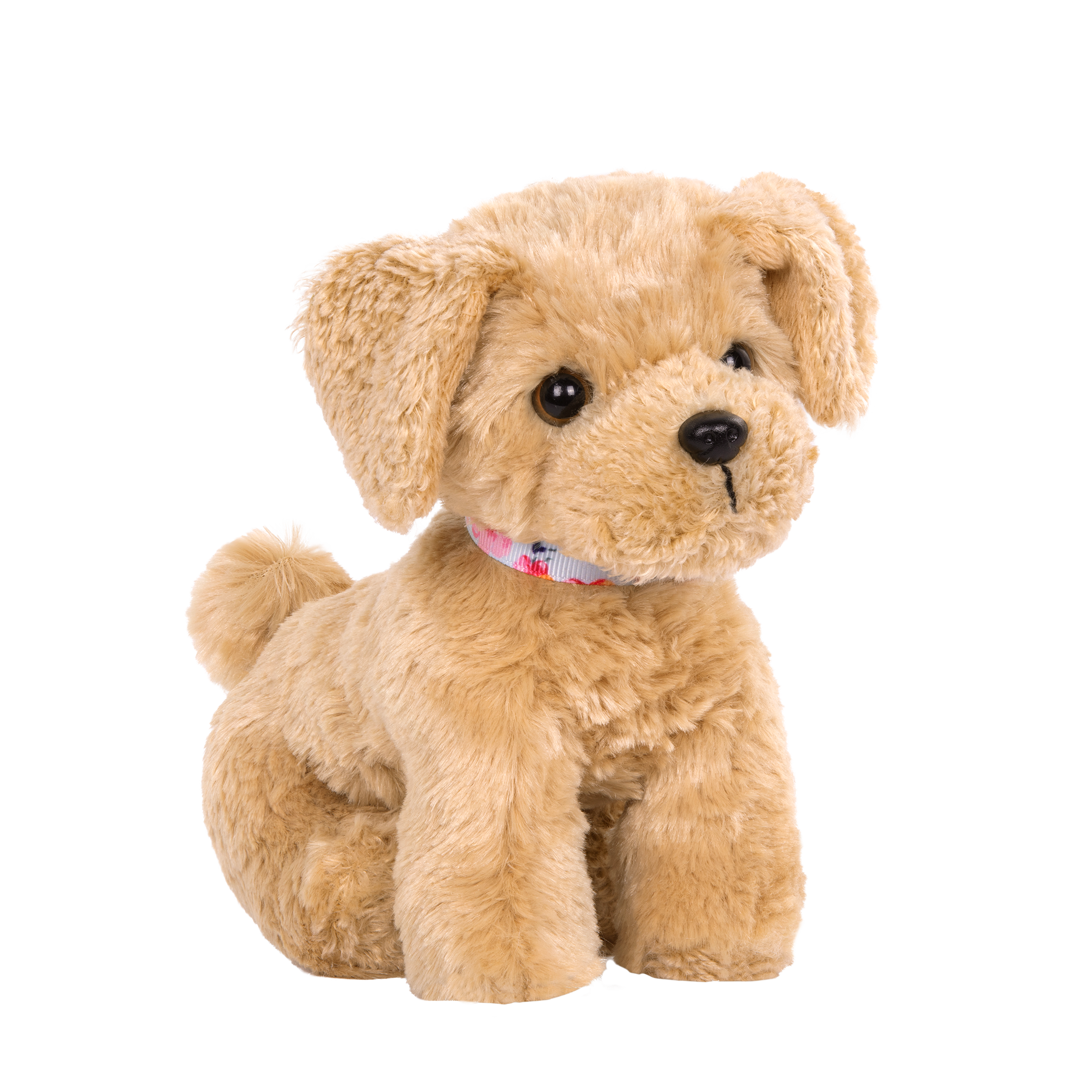 Goldendoodle Pup - 15cm Plush Puppy - Accessory for Doll - Our Generation