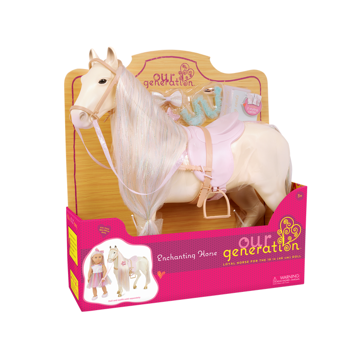 Our Generation Enchanting Horse Toy for 46cm Dolls