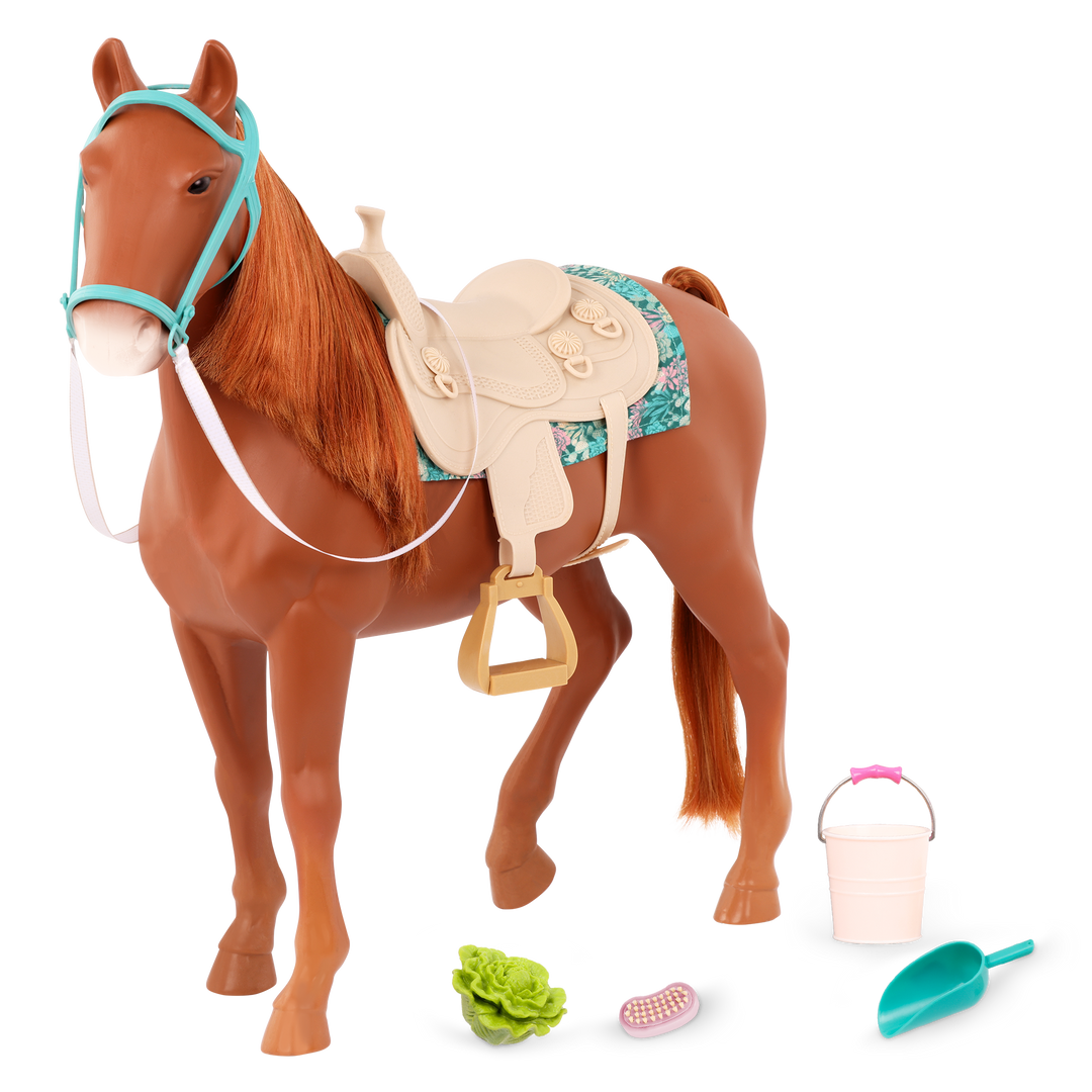 American Saddlebred Toy Horse for 46cm Dolls Our Generation Our Generation UK