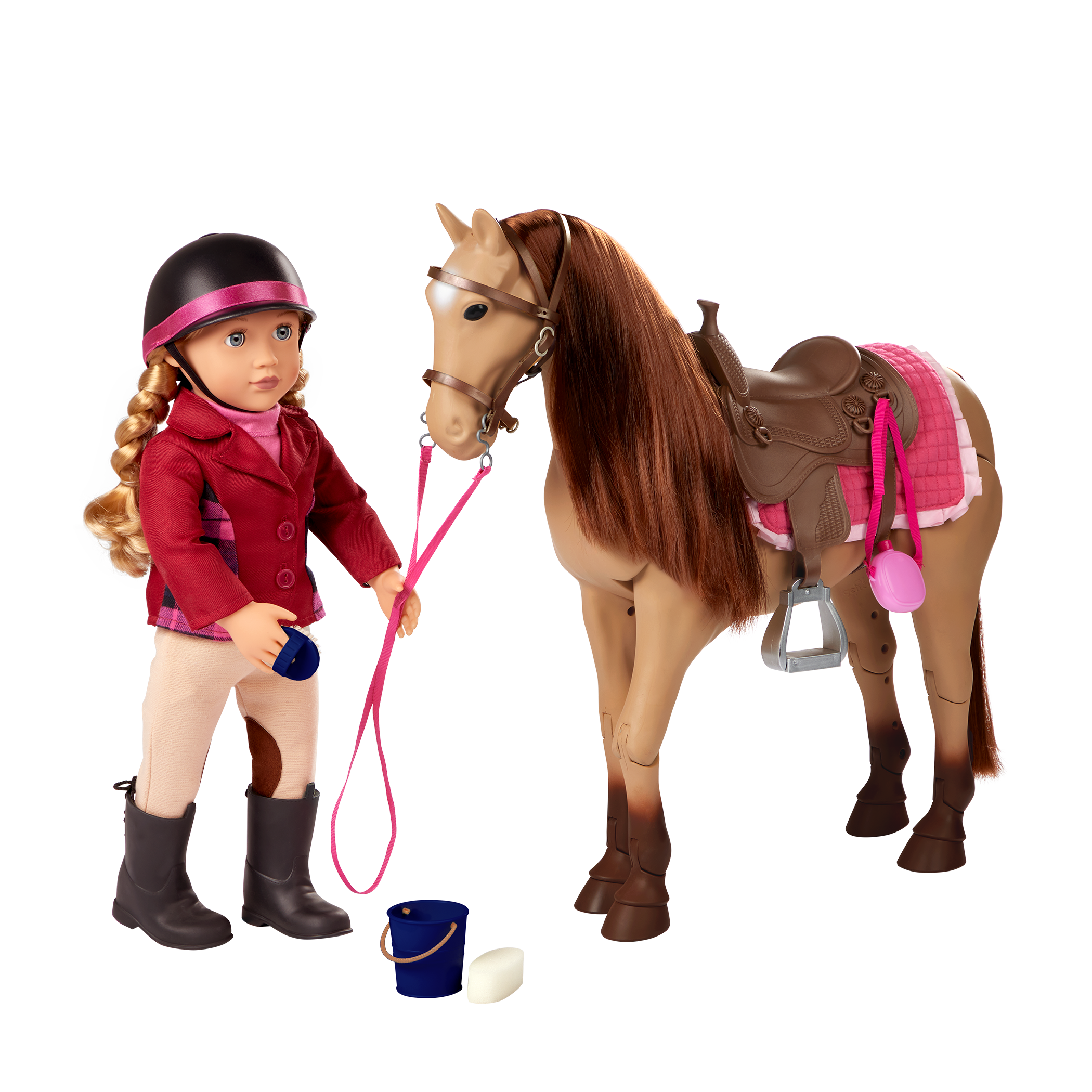 Morgan Horse - 50cm Posable Horse - Equestrian Accessories - Our Generation Horses