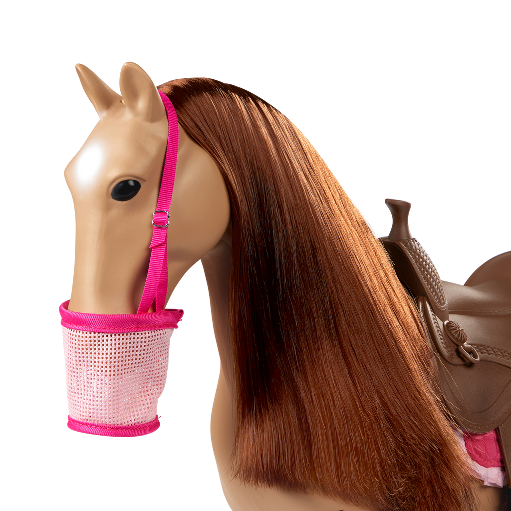 Morgan Horse - 50cm Posable Horse - Equestrian Accessories - Our Generation Horses