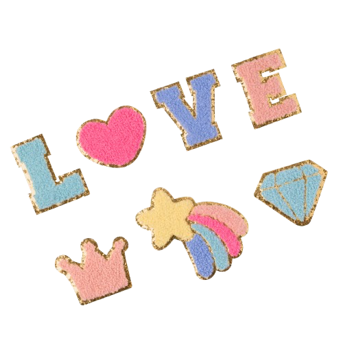 Be Awesome Backpack - School Bag for Kids with Stick on Patches - Pink & Mint Rucksack - Back to School - Our Generation