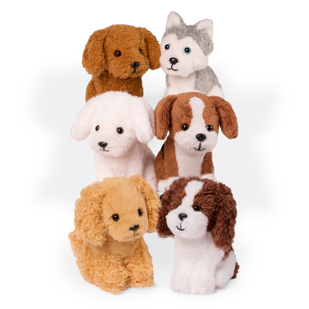 Surprise Pets Puppy Series - Collectible Toys - 6 Styles to Collect- Accessories for Dolls - Our Generation UK