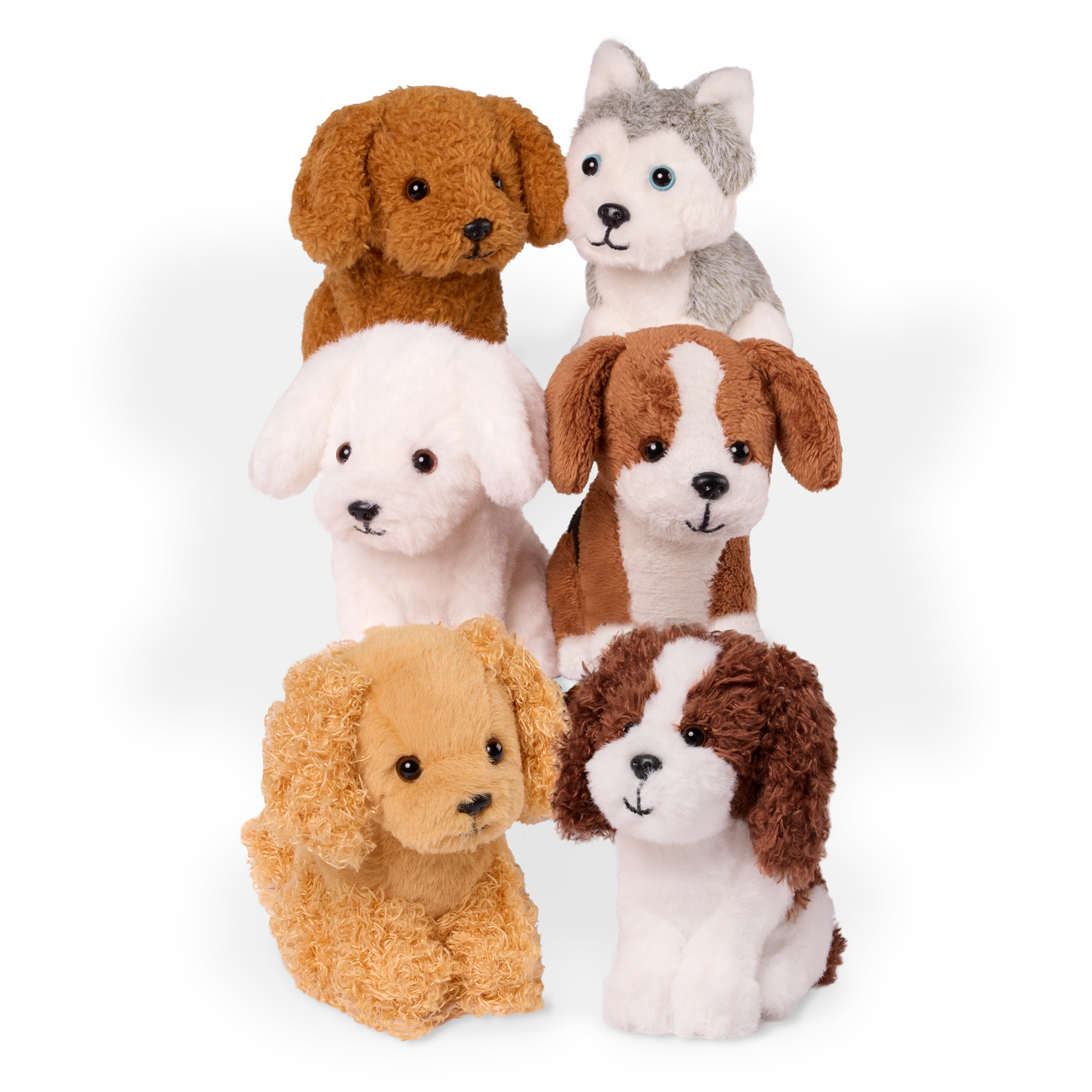 Surprise Pets Puppy Series - Collectible Toys - 6 Styles to Collect- Accessories for Dolls - Our Generation UK