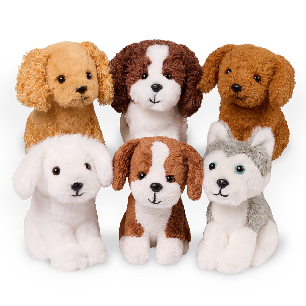 Surprise Pets Puppy Series - Collectible Toys - 6 Styles to Collect- Accessories for Dolls - Our Generation UK