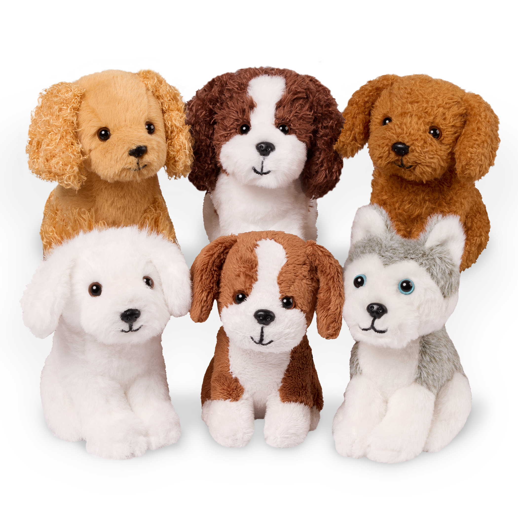 Surprise Pets Puppy Series - Collectible Toys - 6 Styles to Collect- Accessories for Dolls - Our Generation UK