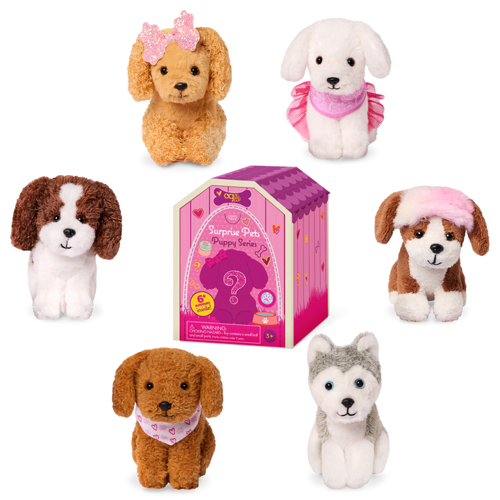 Surprise Pets - Puppy Series