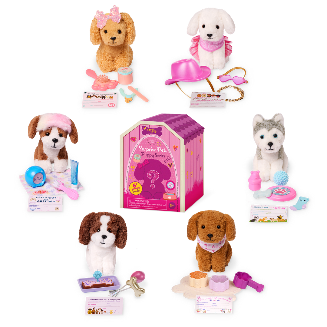 Surprise Pets - Puppy Series