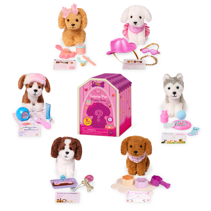 Surprise Pets - Puppy Series