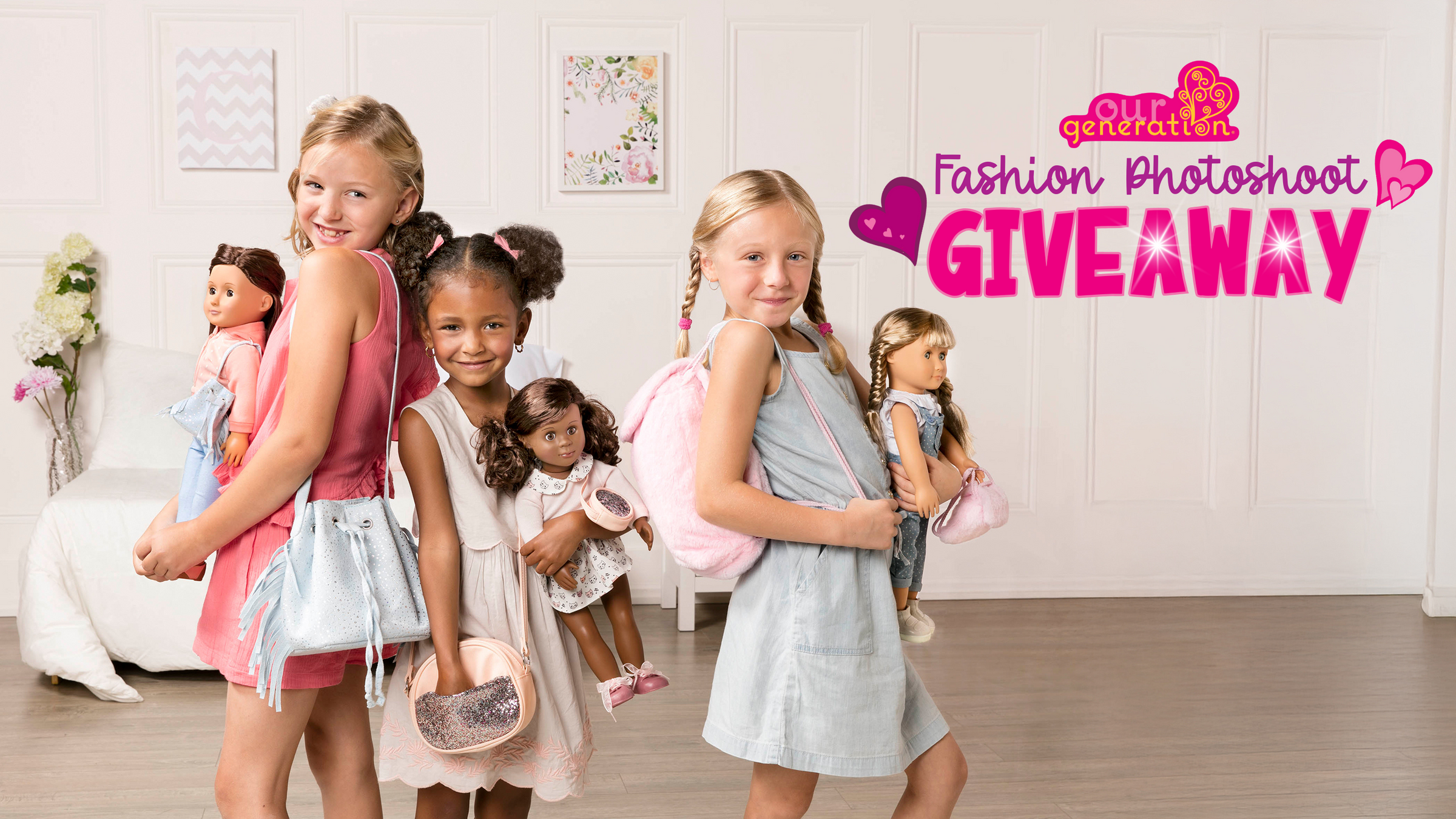 Fashion Photoshoot Giveaway - Our Generation Dolls & Outfits - Our Generation UK