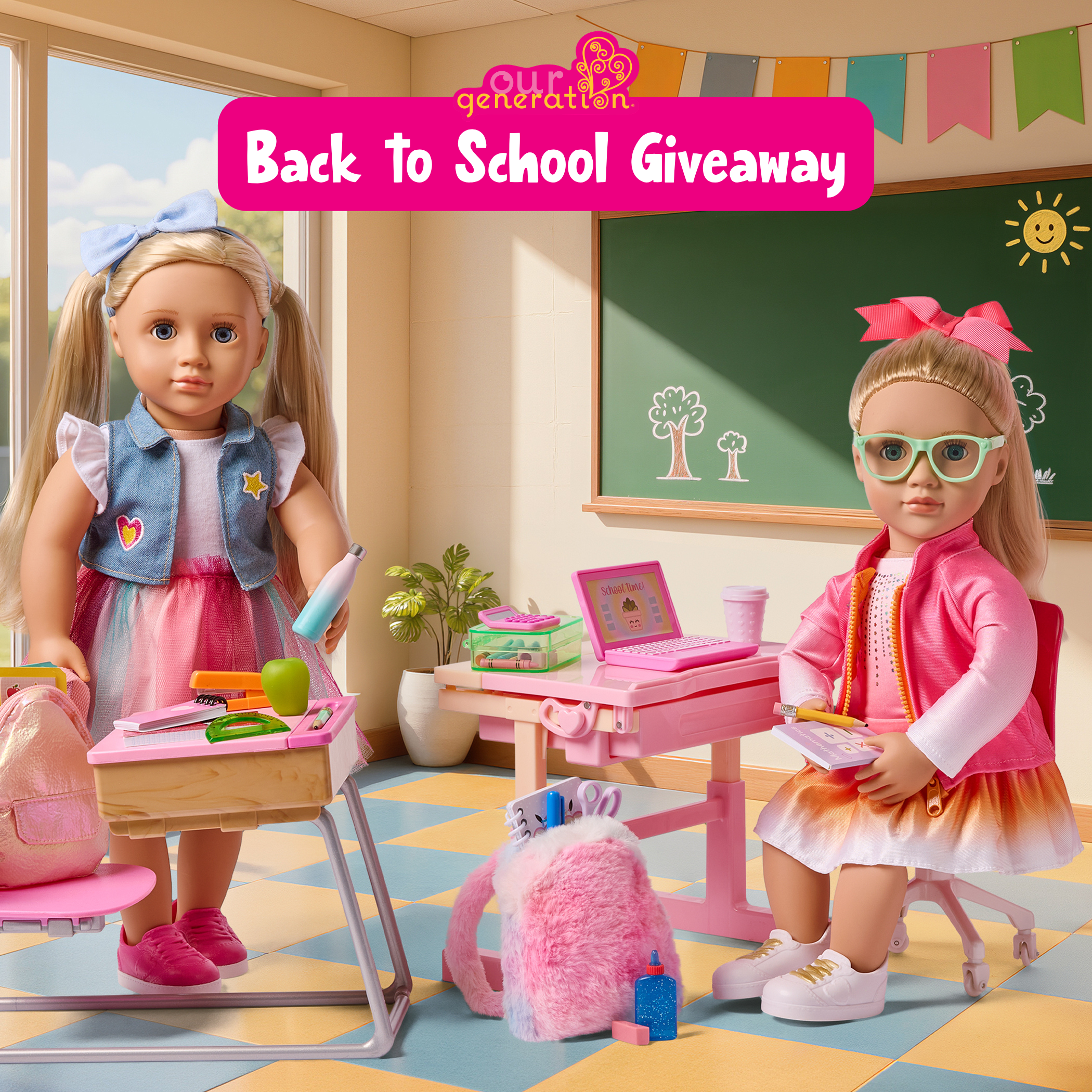 Back to School Giveaway - Our Generation UK