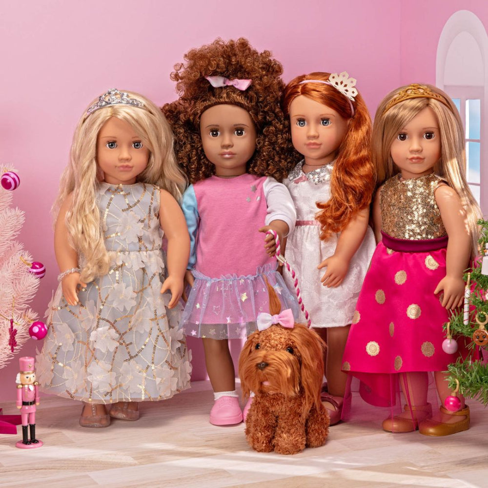 Ellory, Sarah, Safie and Christmas Trees - Our Generation UK