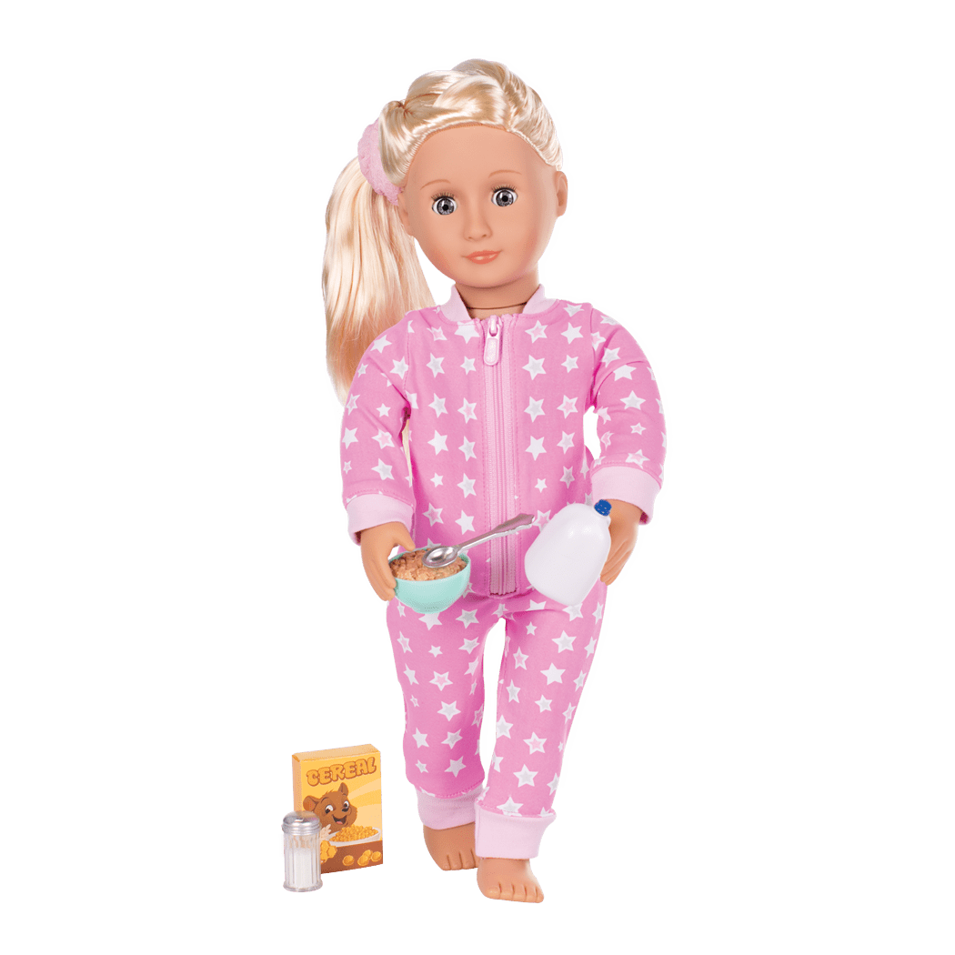 Onesies Funzies 46 cm Doll Pyjama Our Generation Our Generation UK