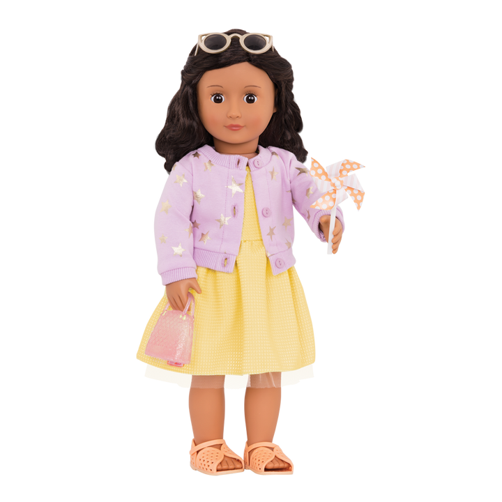 Sunshine And Stars 46 Cm Doll Dress Outfit Our Generation – Our