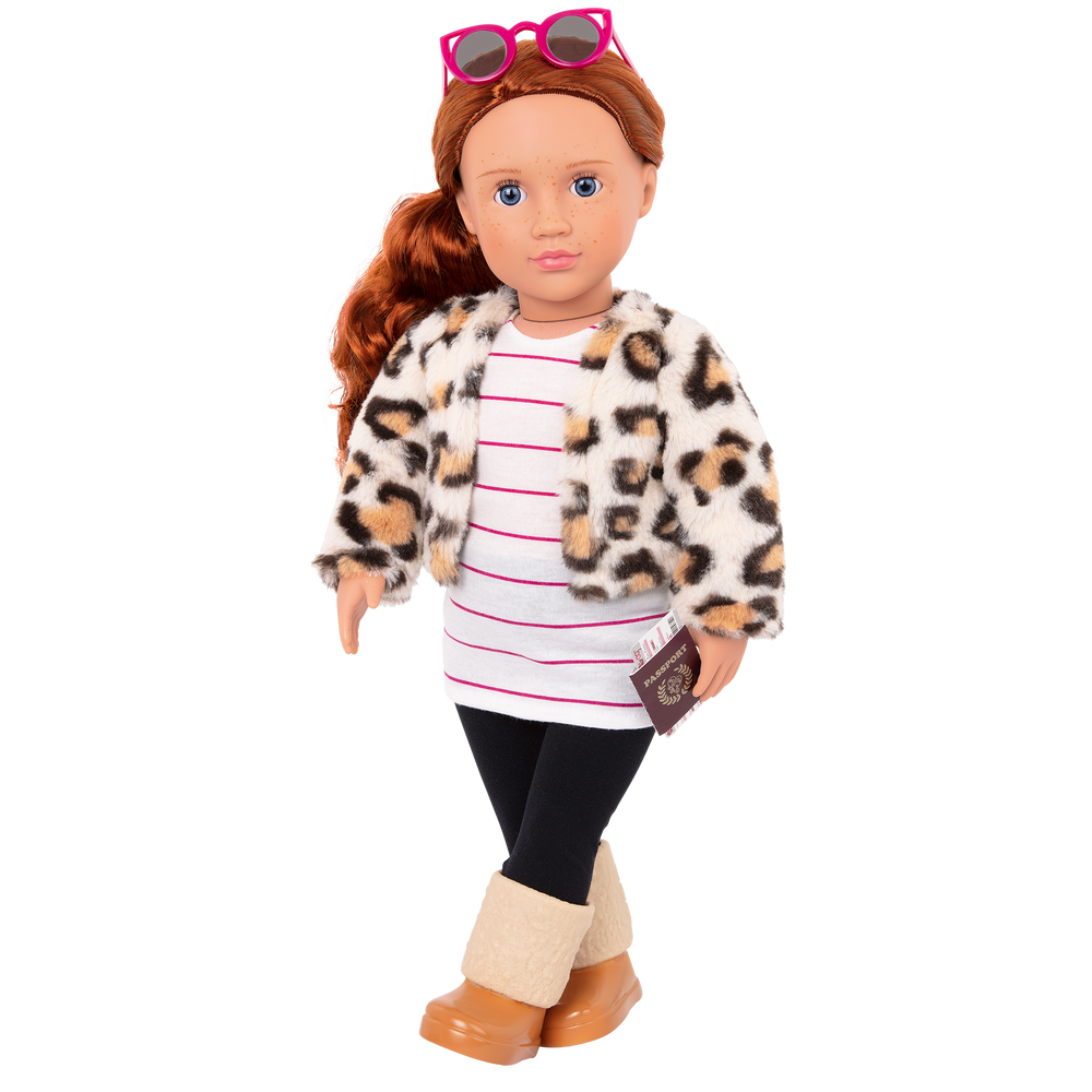 Travel Chic - Outfit for 46cm Dolls - Top & Bottom - Our Generation UK