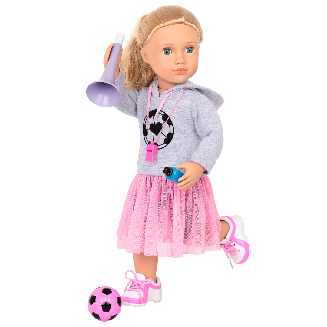 Football dolls best sale