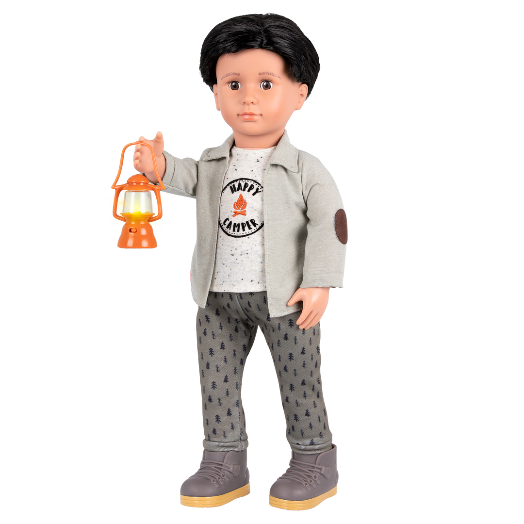 Campsite Delight 46 cm Doll Camping Outfit Our Generation Our Generation UK