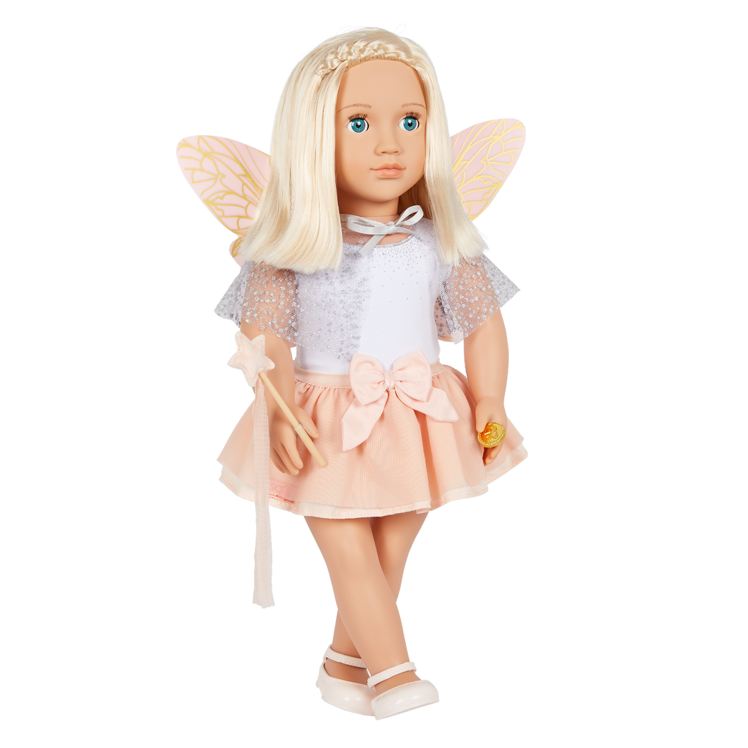 Fairy doll discount clothes
