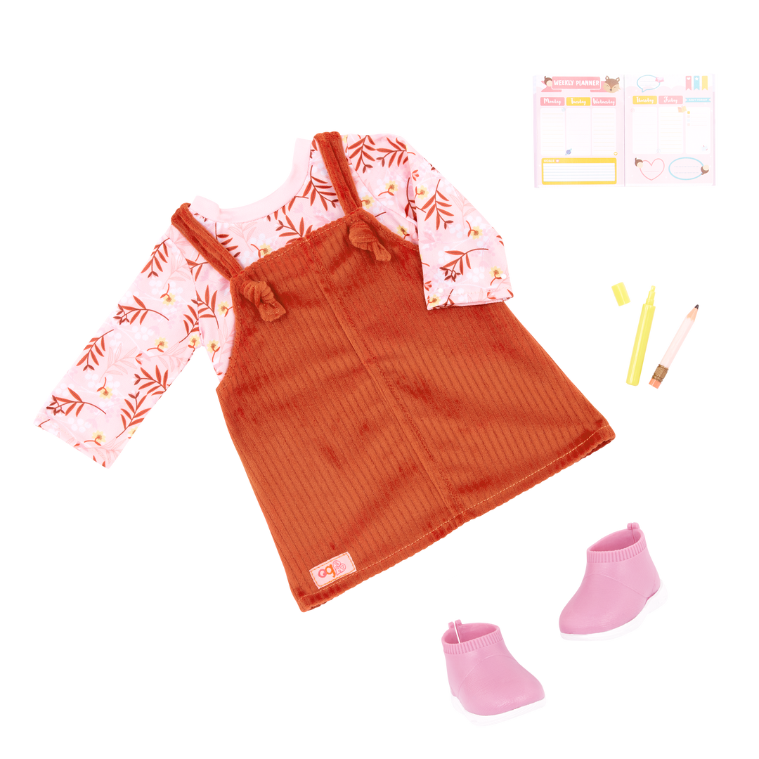 Our Generation Brightly Blooming Outfit for 18-inch Dolls