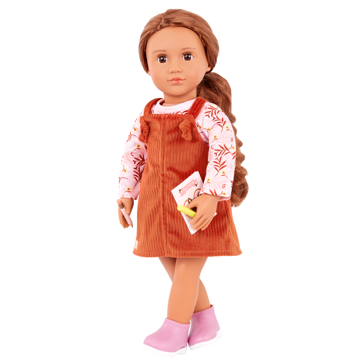 Our Generation Brightly Blooming Outfit for 18-inch Dolls