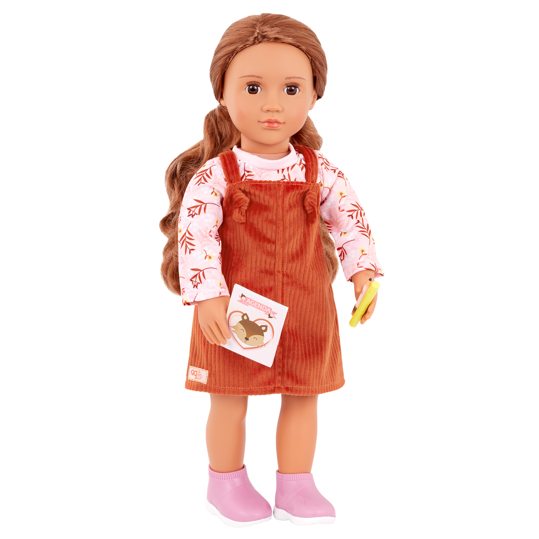 Our Generation Brightly Blooming Outfit for 18-inch Dolls