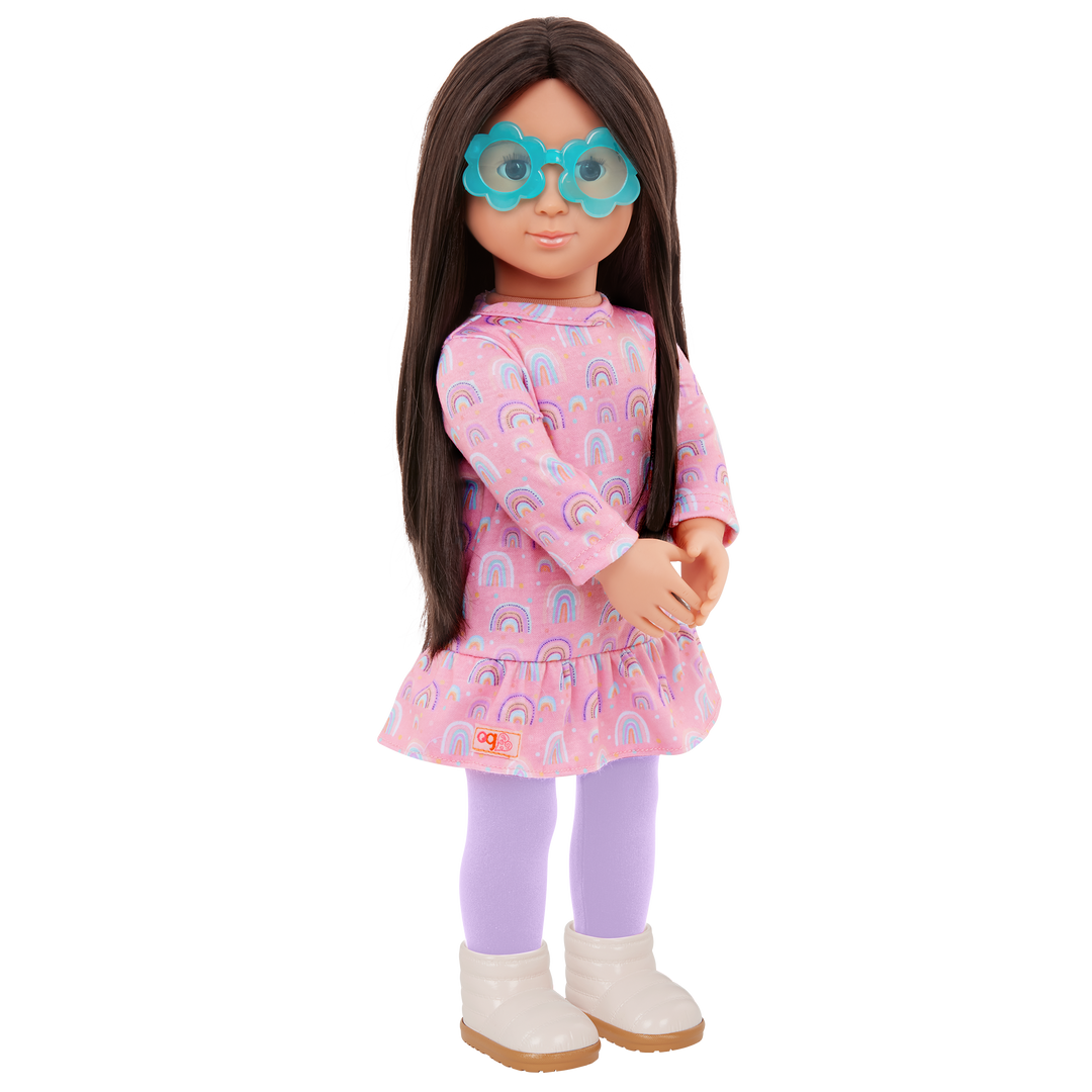 Our Generation Bright as a Rainbow Outfit for 18-inch Dolls