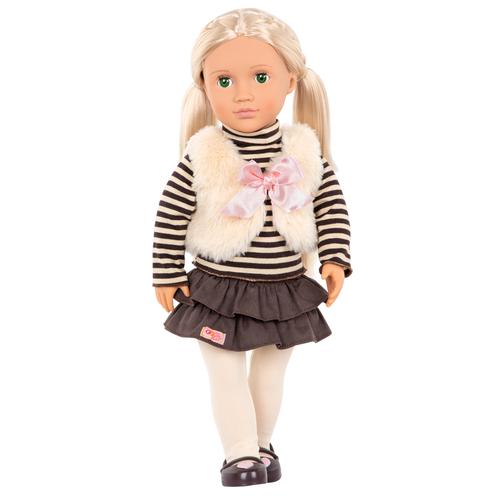 Holly - 46cm Fashion Doll - OG Doll with Green Eyes & Blonde Hair - Toys & Gifts for Kids - Our Generation