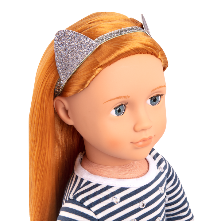 Arlee - 46cm Fashion Doll - OG Doll with Red Hair & Blue Eyes - Toys & Gifts for Children - Our Generation