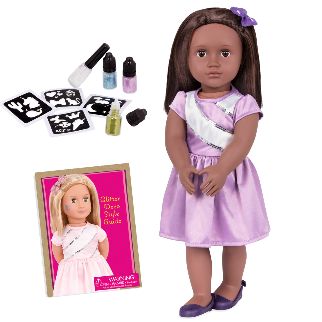 Shyanne 46 cm Tattoo Deco Doll Our Generation Our Generation UK