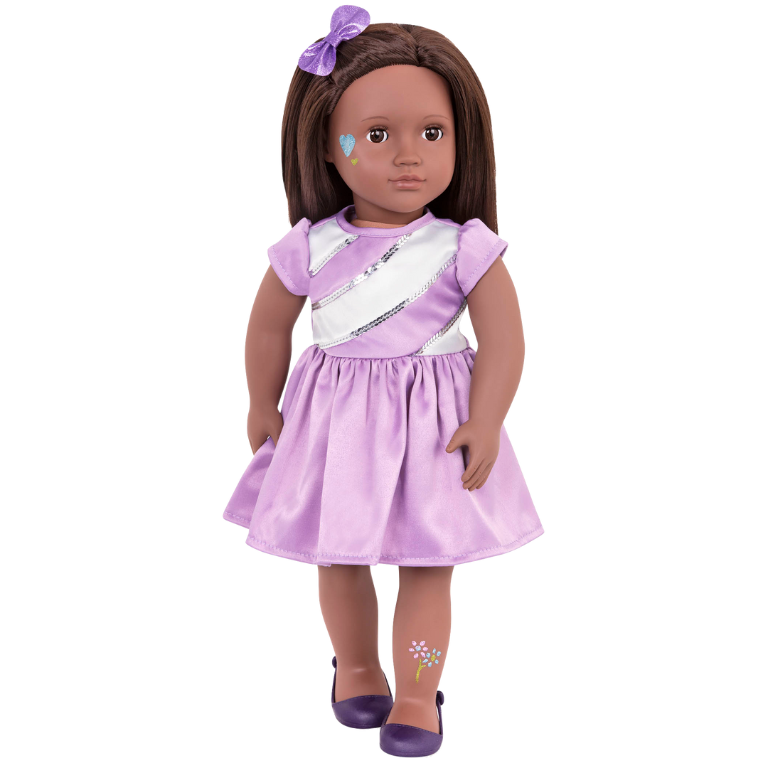 Shyanne 46 cm Tattoo Deco Doll Our Generation Our Generation UK