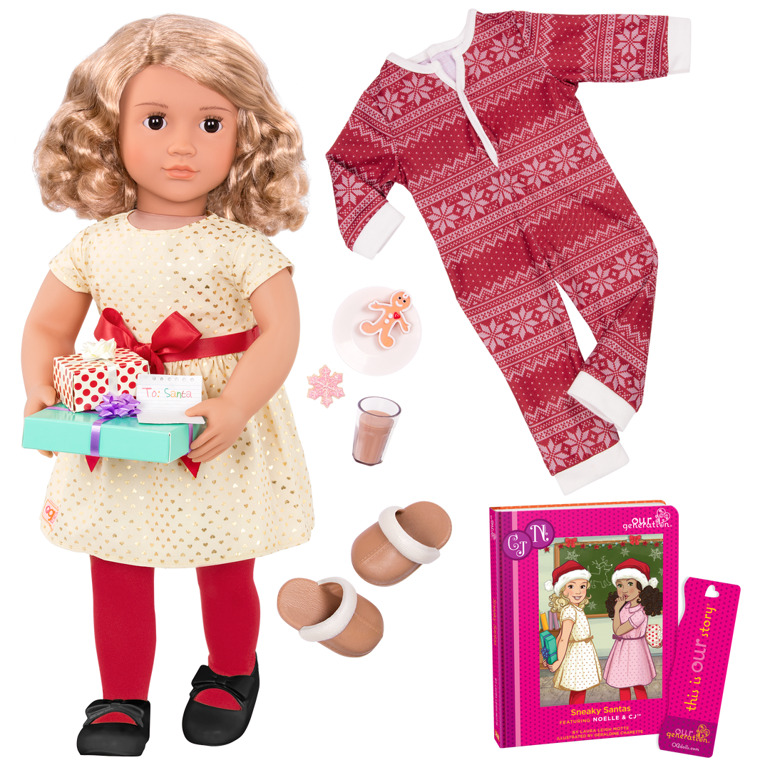 Noelle 46cm Christmas Doll Our Generation Our Generation UK