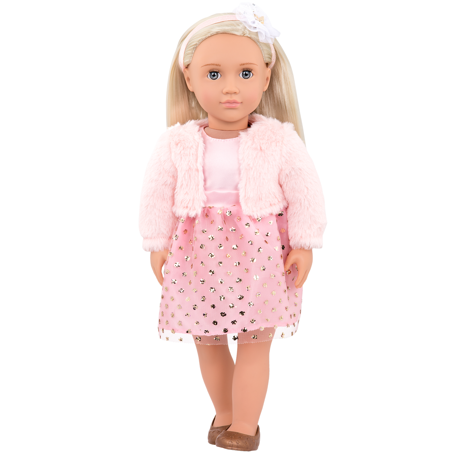 Millie - 46cm Fashion Doll - OG Doll with Blonde Hair & Blue Eyes - Toys & Gifts for 3 Years + - Our Generation UK