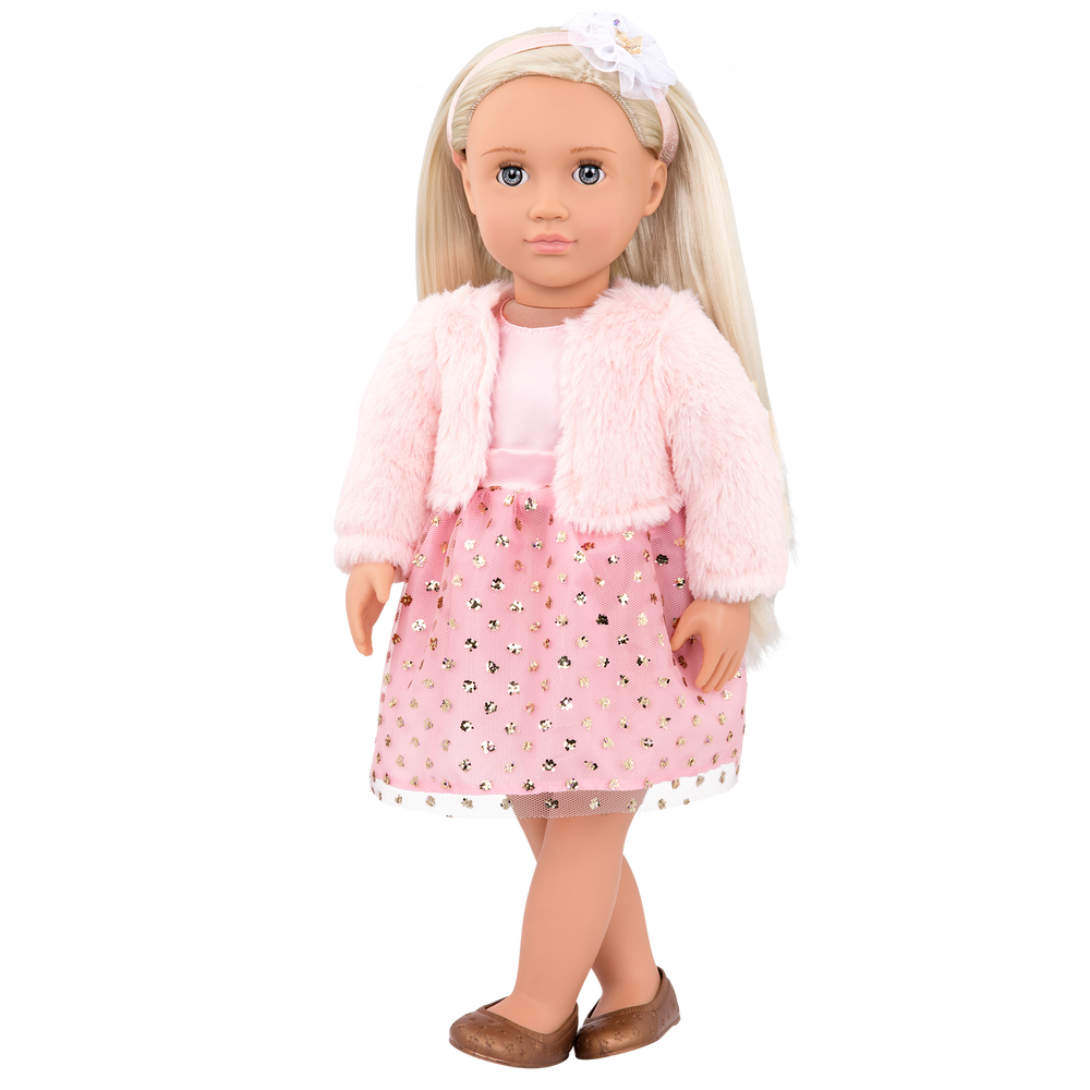 Millie - 46cm Fashion Doll - OG Doll with Blonde Hair & Blue Eyes - Toys & Gifts for 3 Years + - Our Generation UK