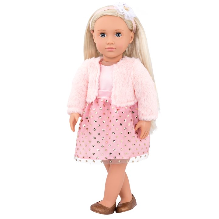 Millie - 46cm Fashion Doll - OG Doll with Blonde Hair & Blue Eyes - Toys & Gifts for 3 Years + - Our Generation UK