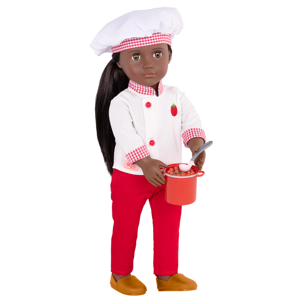 18-inch Chef Doll Chantel