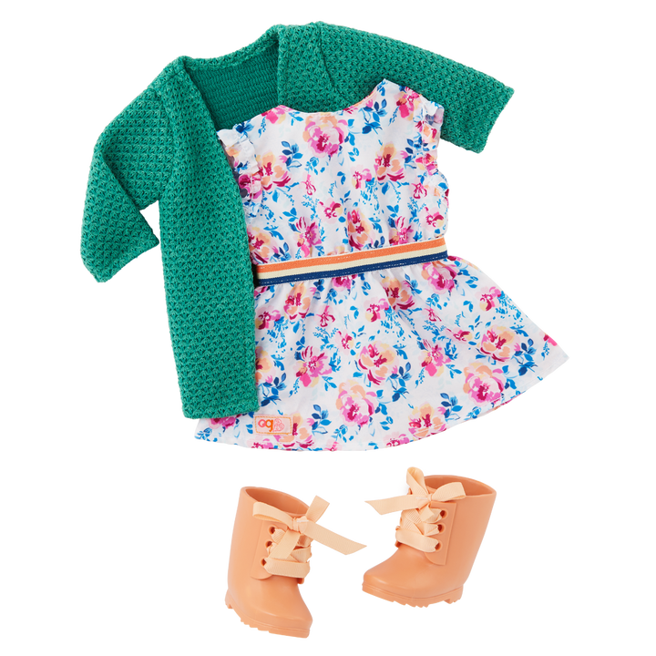 Sage - 46cm Gardening Doll - Our Generation Doll with Blonde Hair & Brown Eyes - Toys & Gifts - Ages 3 Years + - Our Generation UK