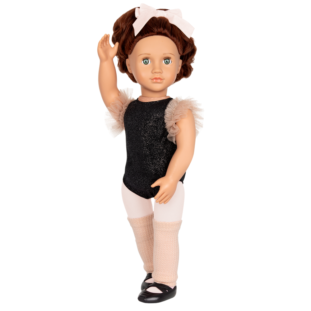 18-inch Ballerina Doll Kiera