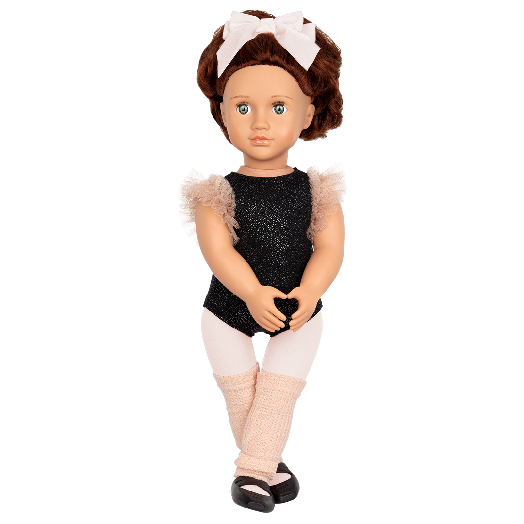 18-inch Ballerina Doll Kiera