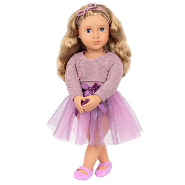 Savannah - 46cm Ballerina Doll - OG Doll with Blonde Hair - Toys & Gifts for Kids - Our Generation